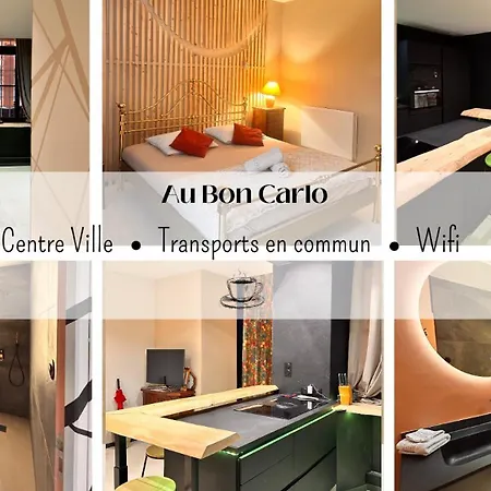 Apartment Au Bon Carlo T2